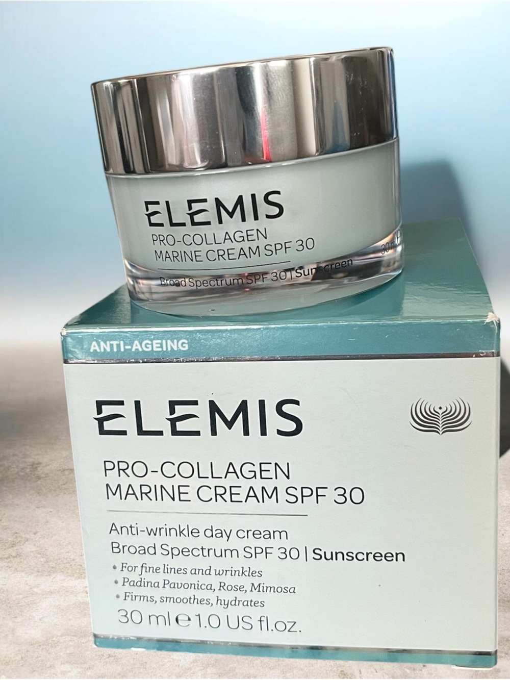 ELEMIS Pro-Collagen Marine Cream SPF 30 new 30ml